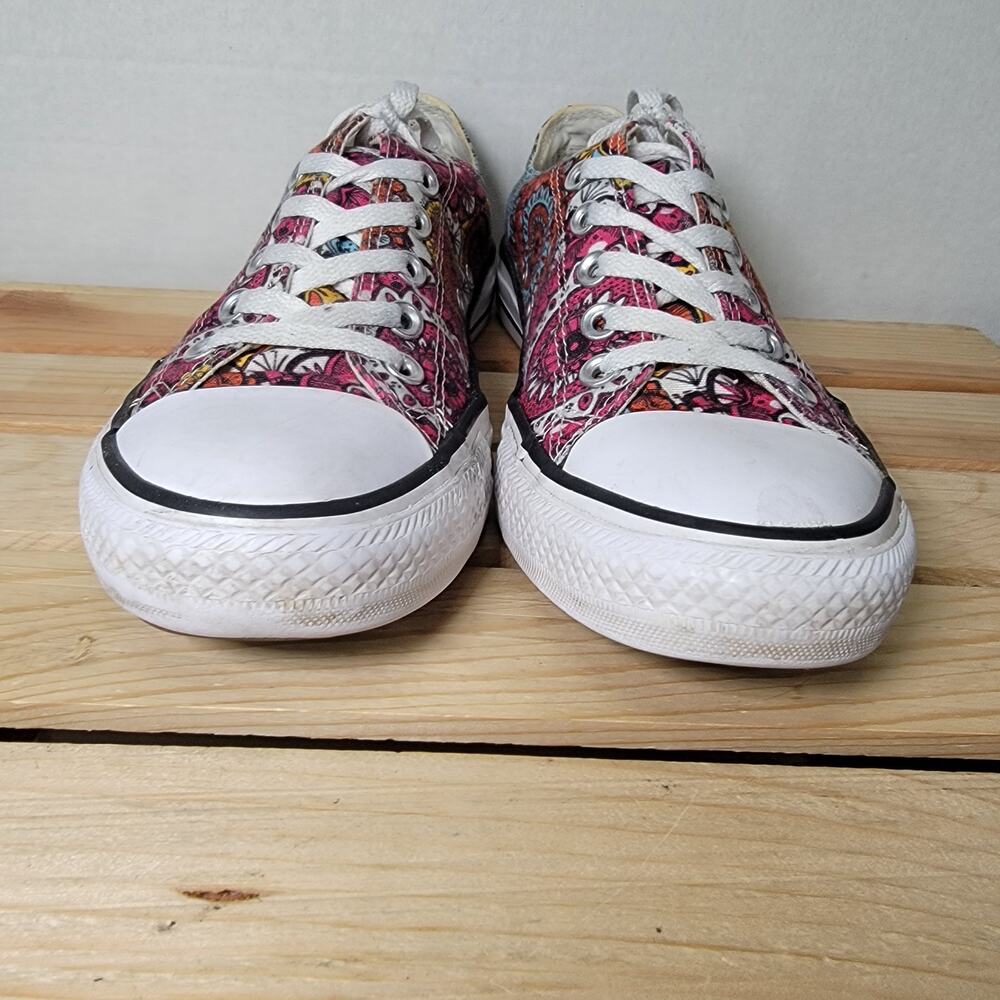 Converse Chuck Taylor All Star Low-Top Mandala Print - Size m7/w9 - Picture 4 of 7